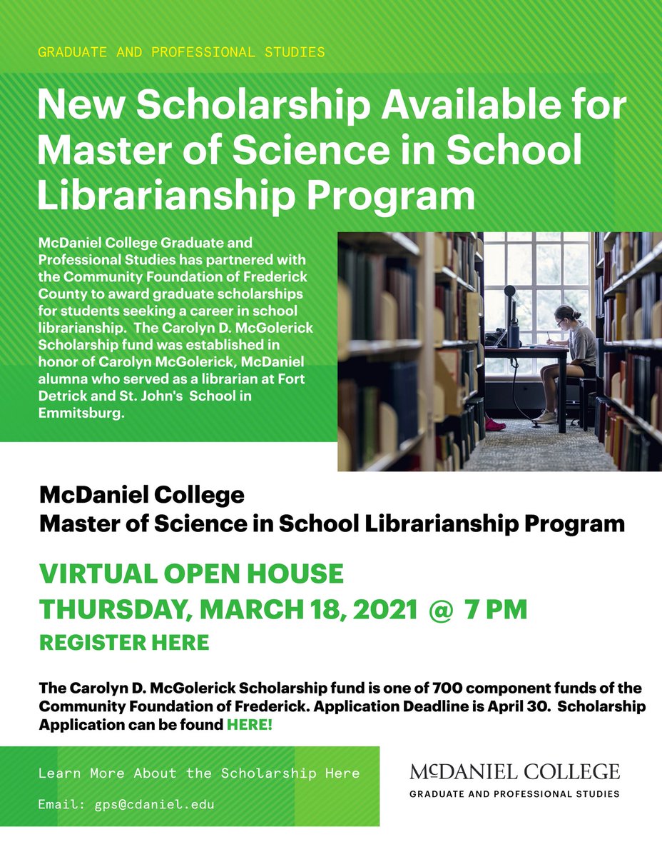 McDaniel College GPS tweet media