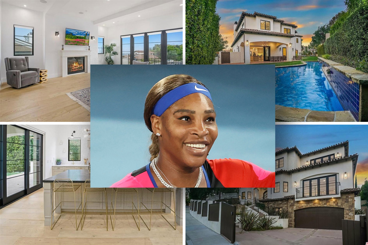 Serena Williams lists Beverly Hills home for $7.5M after Australian Open loss