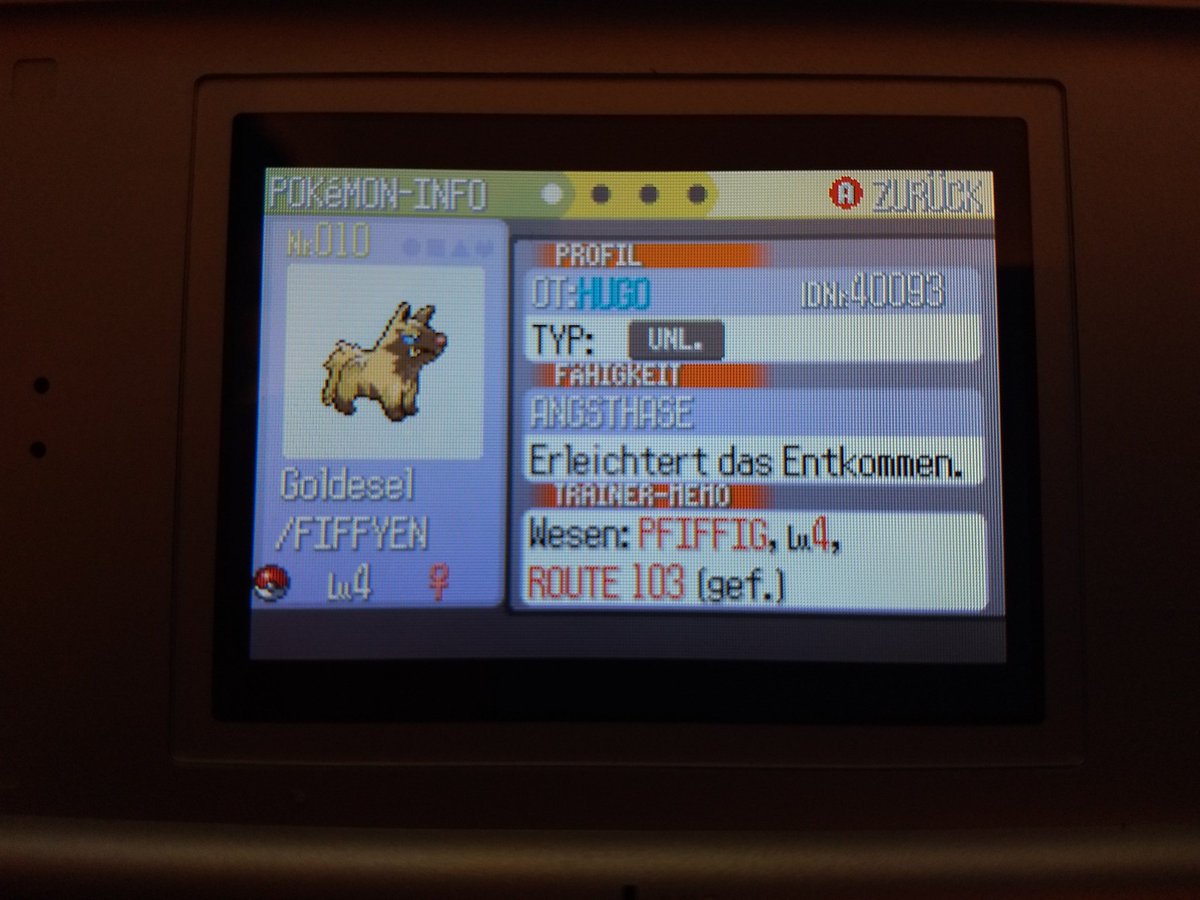 bushidooootiger's tweet photo. Erster Drop in der GBAWeek2021, shiny Fiffyen nach 4.041 ENC #shunten #GBAWeek @TheSakatiS https://t.co/NQ9xkVnHPi