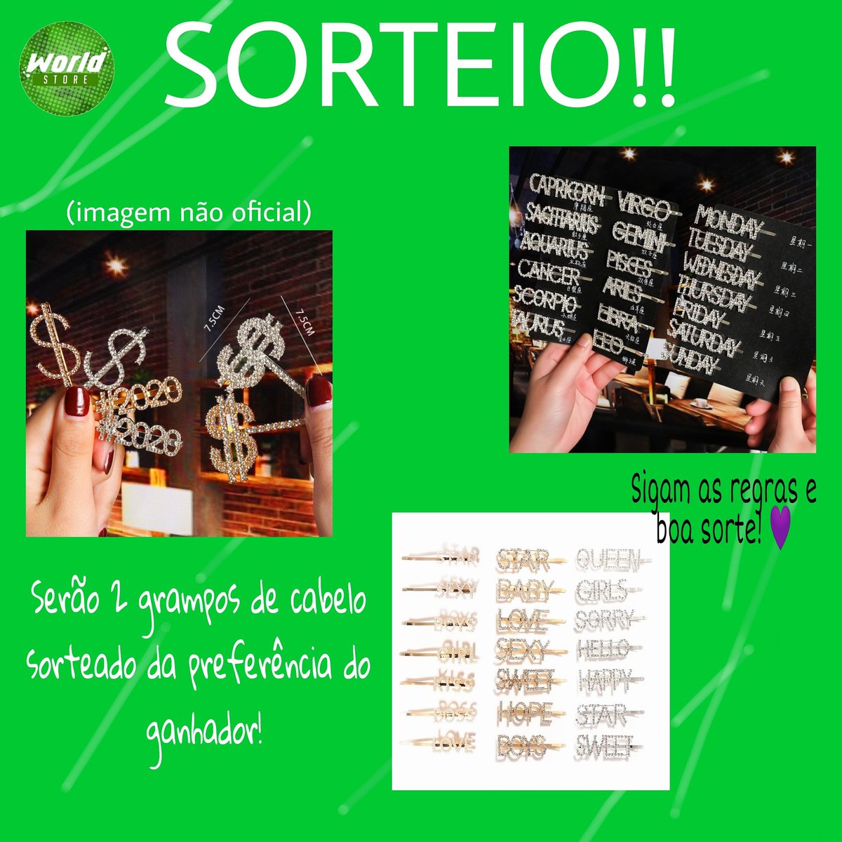 StoreWorld_'s tweet image. Oi pessoal, estou um pouco sumida no twitter, me desculpem. Passei aqui para falar sobre o sorteio que esta rolando la no insta da nossa lojinha. Caso queiram partipar, esse é o link: instagram.com/p/CMVHELMlM1S/…