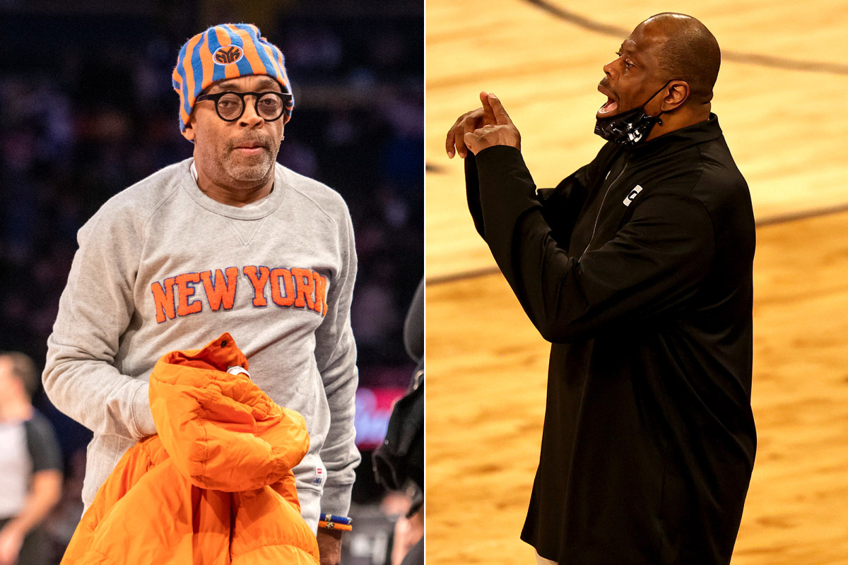 Spike Lee throws Derek Jeter into Patrick Ewing's feud against MSG