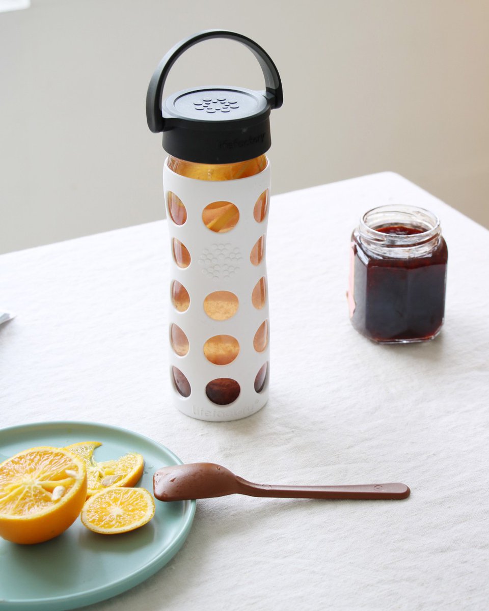 Fresh iced tea is always a good idea. 
📷: @Lifefactory_Taiwan