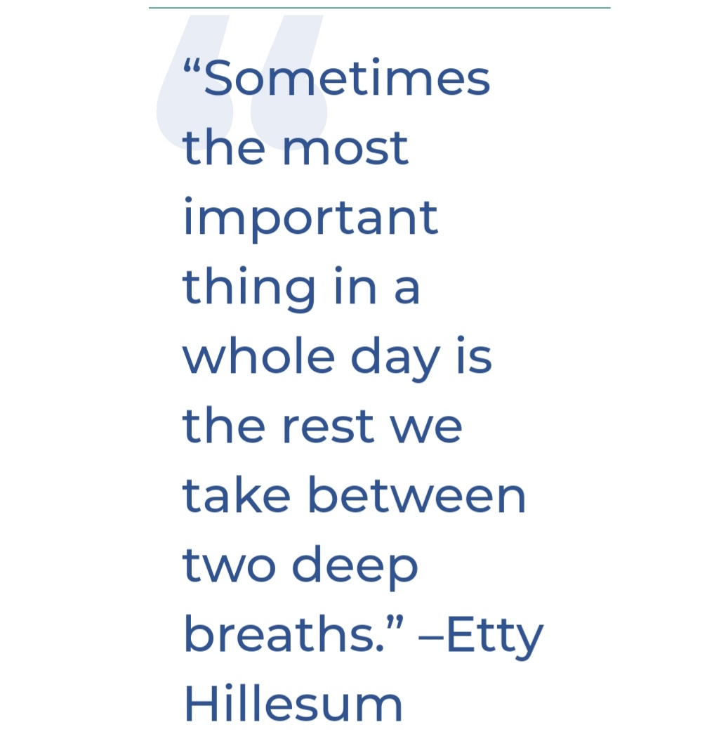 The focus of today's savasana with the <a href="/wallingfordrow/">Wallingford Rowing Club</a> Masters Ladies was the pause between each deep inhale and exhale. 

Everyone has been busy juggling work, home schooling, training and general pandemic stress so it's important to slow down, breathe &amp; recover.