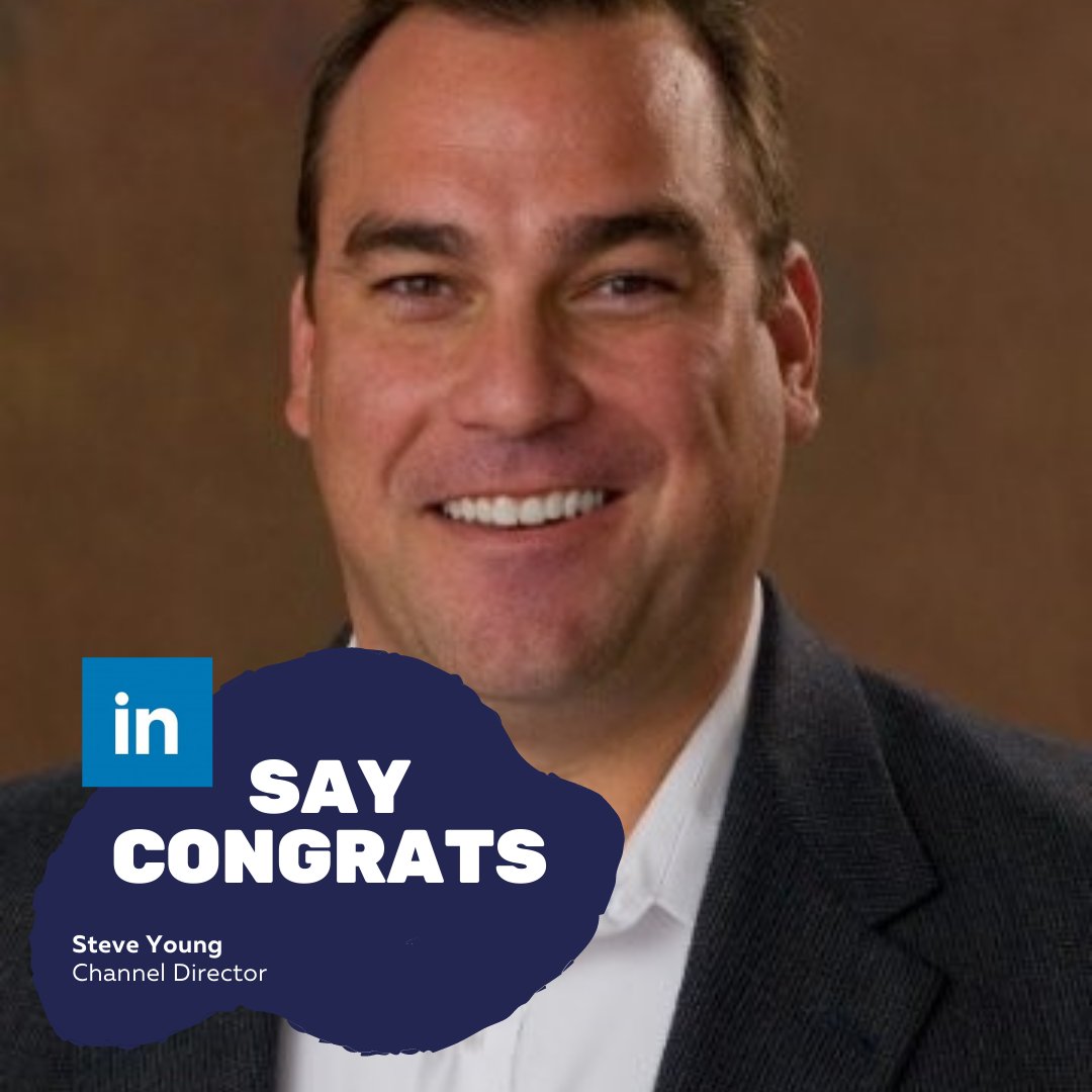 QuadraNet's tweet image. Introducing Steve Young | QuadraNet Channel Director.
Steve has joined our team with years of experience dedicated to helping partners grow with long-term success in mind! Welcome Steve! 
#Channelprograms #channelpartners #channelsales #success