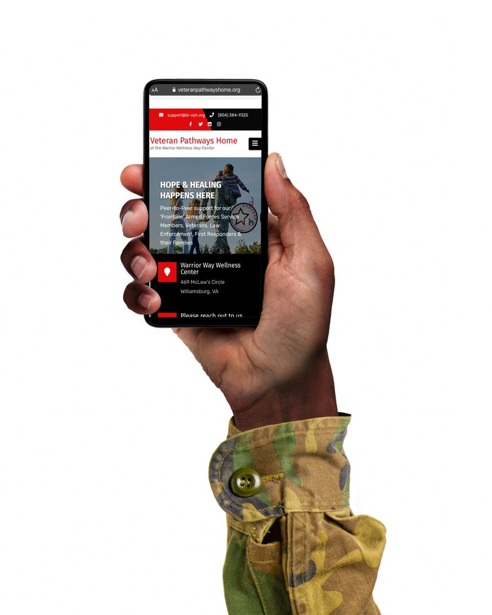 VetPathwaysHome's tweet image. Annoucment! Our new website is up and running!
One place you can find all information @VeteranPathwaysHome 

 veteranpathwayshome.org