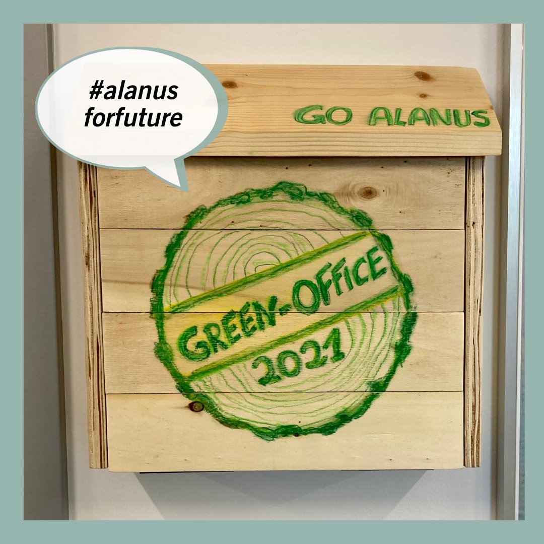 wwwalanusedu's tweet photo. Die #Alanus Hochschule hat ein Green Office gegründet!
Vier #Studierenden und zwei wissenschaftlichen Mitarbeitenden begleiten #Nachhaltigkeitsprojekte rund um die #Hochschule und koordinieren die regionale #Vernetzung mit Akteuren aus #Politik und #Wirtschaft.
@RaSch5650 https://t.co/Sf8lg6E0Y0
