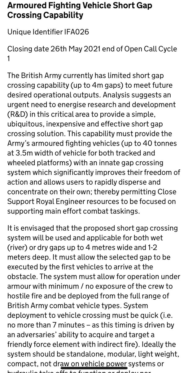 British Army Manoeuvre Support tweet media