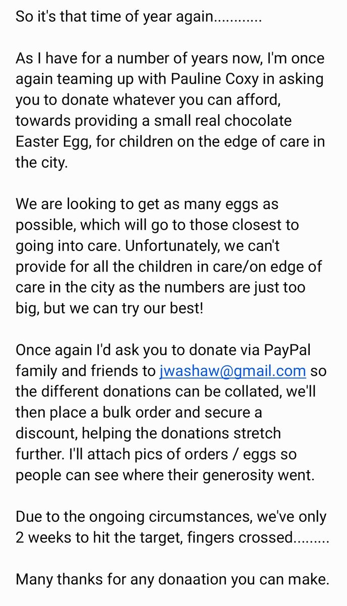 JohnS_71's tweet photo. Easter Eggs Collection 2021
#ForTheKids #HelpALittle https://t.co/NQ3v3Ke7qD