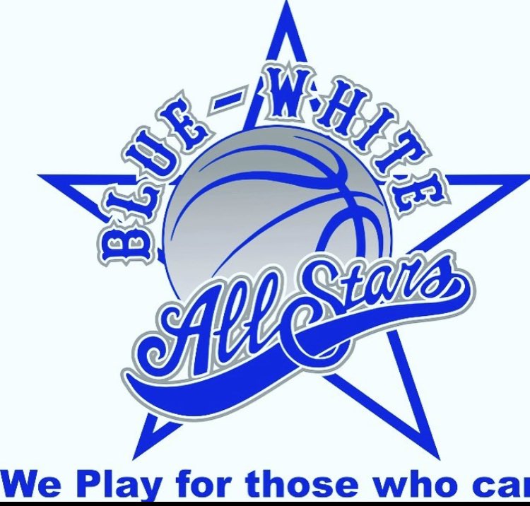 Blue/White All Star Basketball Game tweet media