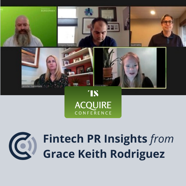 CaliberComms's tweet photo. Following the recent @tearsheetco Acquire Conference, our president @GKFintechPR, who joined a panel discussion alongside #PR execs, shares her insights on the current PR landscape and what trends you should keep an eye on this year. Take a read! #fintech https://t.co/ncA9Zlld2V https://t.co/hr9HLPTJ1c