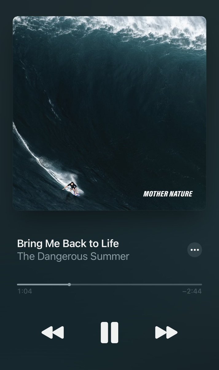 Podioslave's tweet photo. Nearly 60 degrees in southern Maine - this song on with the windows down! @dangeroussummer #mothernature #bringmebacktolife https://t.co/aEX2Wyfq1e