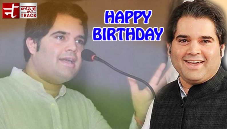 Happy 41st Birthday to Pilibhit\s MP,
Mr Varun Gandhi Ji. 