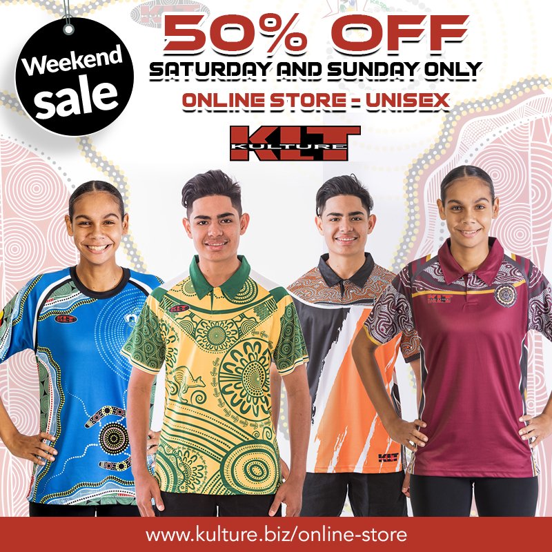 kulture2016's tweet photo. Weekend sale
50% OFF Saturday and Sunday ONLY
Online store - Unisex
https://t.co/O5H9DBfIgn https://t.co/IQ5iyYktKT