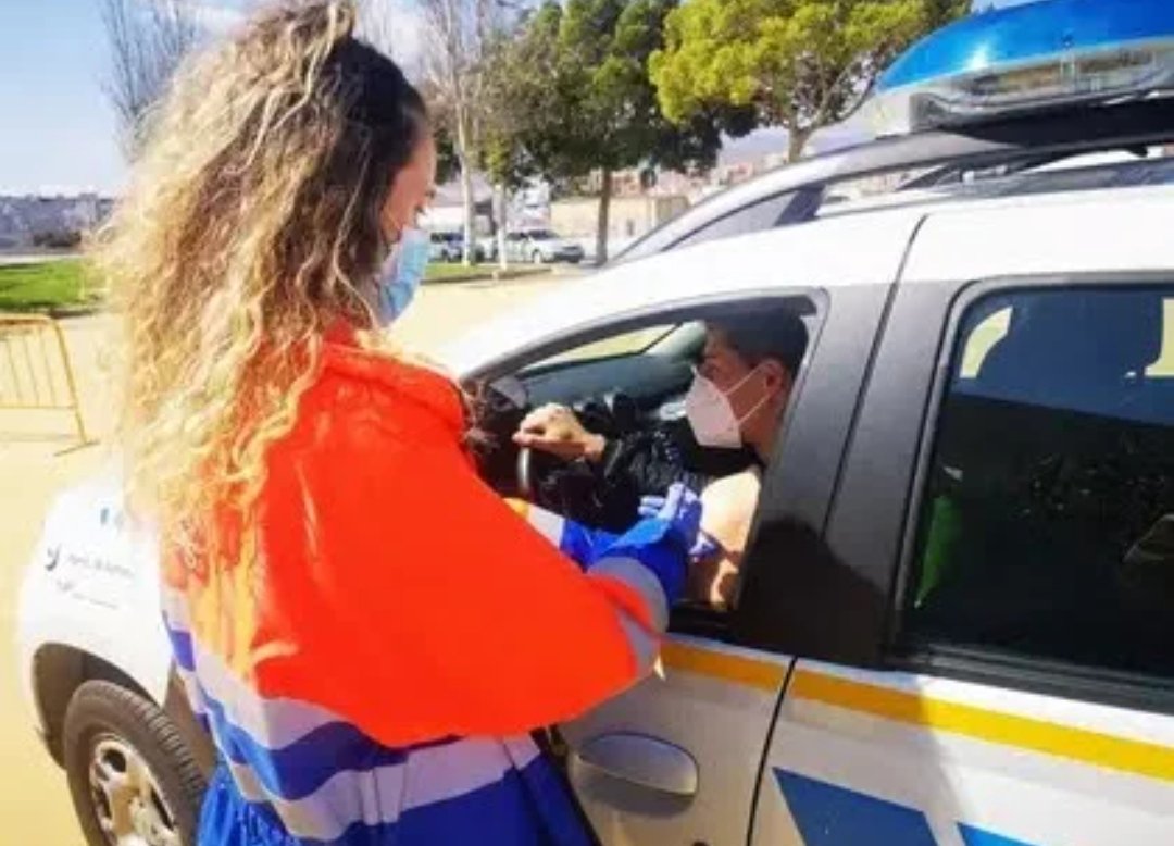 La Policía Portuaria de Almería recibe la primera dosis de la vacuna contra la covid-19
europapress.es/andalucia/alme…