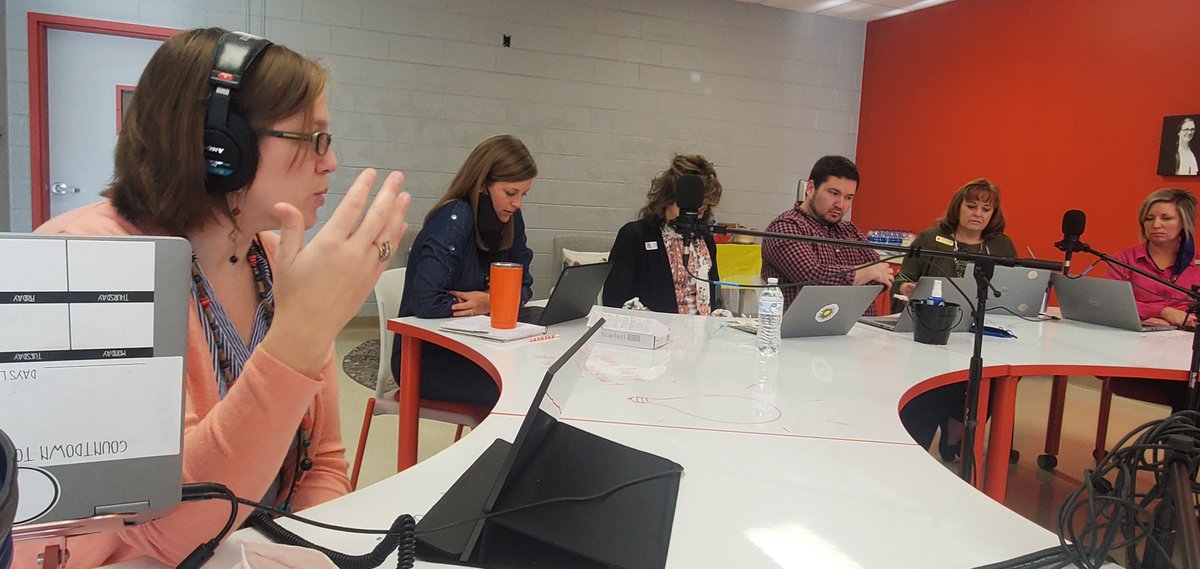 a5disteam's tweet image. We recorded another great DISconnectED DIS Roundtable episode for @a5italks podcast! In this episode we answer burning questions from own @AndersonFive teachers. #vision5