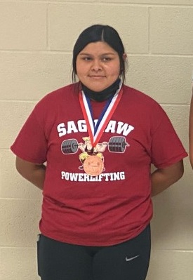Congratulations to <a href="/saginawhssoccer/">SHS Girls Soccer</a> Lauren Vitek and <a href="/SaginawPower/">Saginaw Powerlifting</a> Karmen Rosas on being named this week's Athlete of the Week winners for <a href="/saginawhstx/">Saginaw High School</a>! #AOW #EMSProud 
saginaw.sidhelp.com