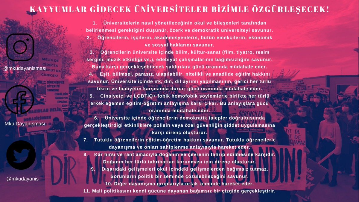 MKÜ Dayanışması (@mkudayanis) on Twitter photo 