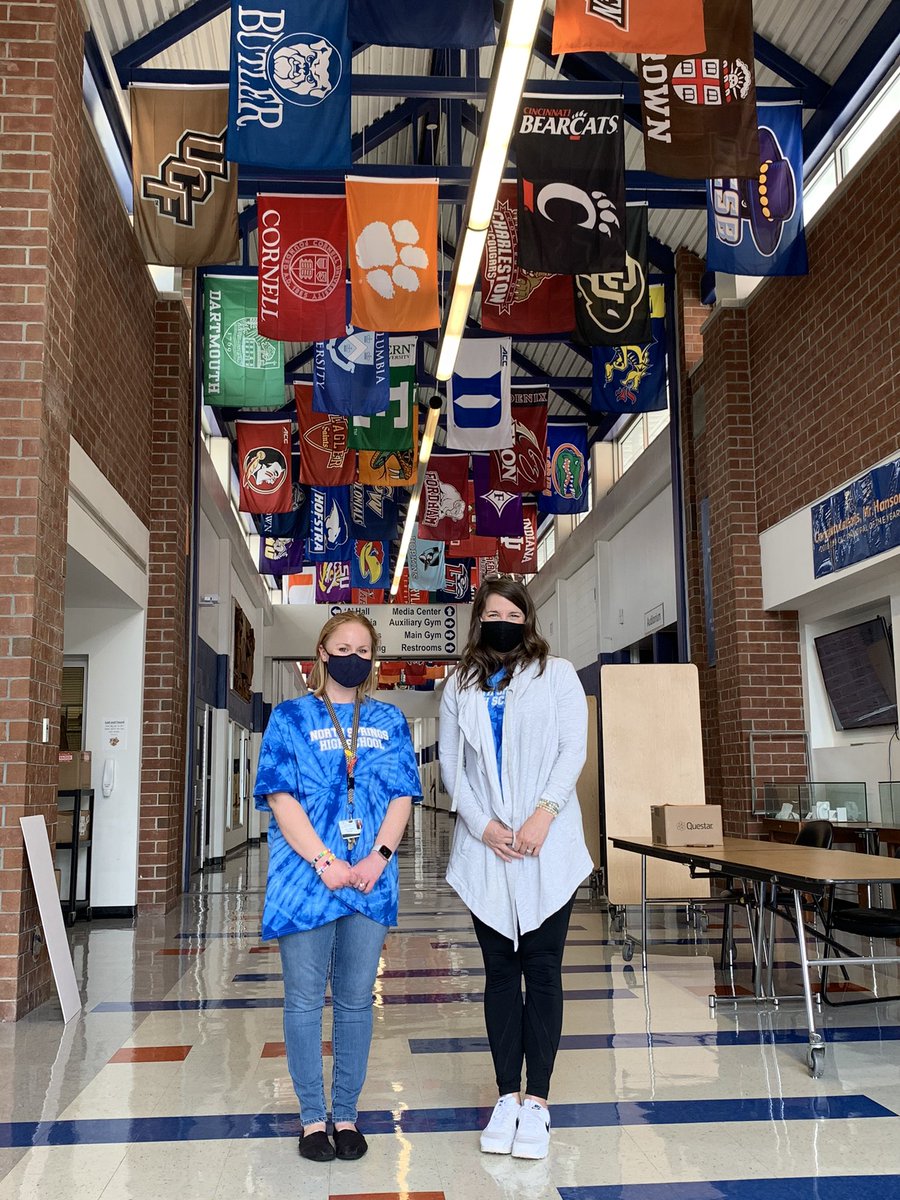 NSHS is proud to announce Jessica Lundy as our Support Person of the Year, and Allie Turner as our Teacher of the Year. I am fortunate as a principal to work with a lot of great staff, and am proud of what they do to support our students! <a href="/Jessbdale/">Jessica Lundy Barksdale</a> <a href="/MsAllieNS_ESOL/">Ms. Allie</a> <a href="/NSSpartans/">NSHS</a>