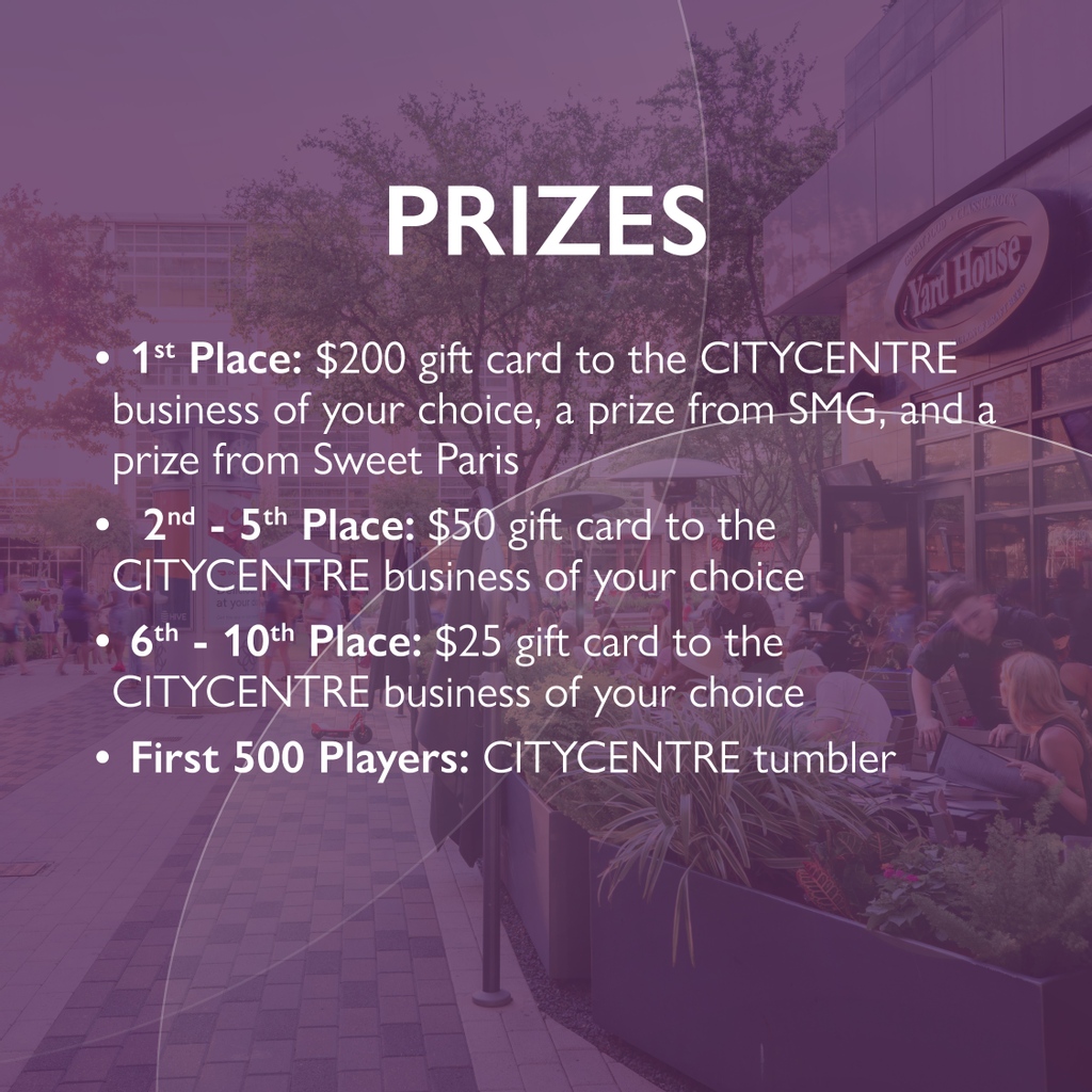 Houston, we have a hunt! Our scavenger hunt is finally here! Download the Scavify app to start playing and winning prizes and discounts. The Hunt ends Sunday, March 21.⁠
⁠
#theHuntatCityCentre #midwayplaces #citycentrehouston #scavengerhunt #houstonevents