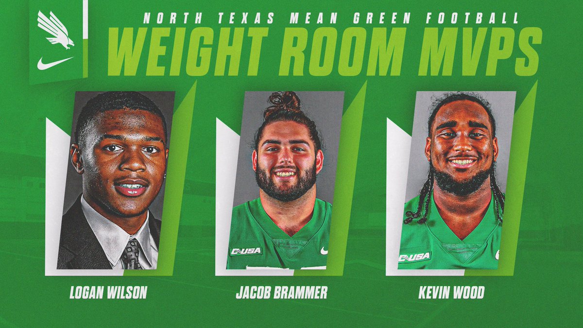 Great week of work! Congrats to @L9Global9, <a href="/Jacobb1813/">Jacob Brammer</a>, and <a href="/KevinWoodJr_/">kev ✞</a> for winning Weight Room MVPs of the week. #WinTheDay