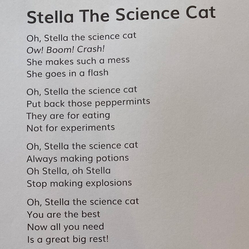 valleygardensnt's tweet image. Well done to Isla in 5ML who has been writing for pleasure. Her poem will feature in the Young Writer&apos;s publication: Peculiar Pets. Her poem is very apt to mark #BritishScienceWeek2021 too. #vgmsenglish