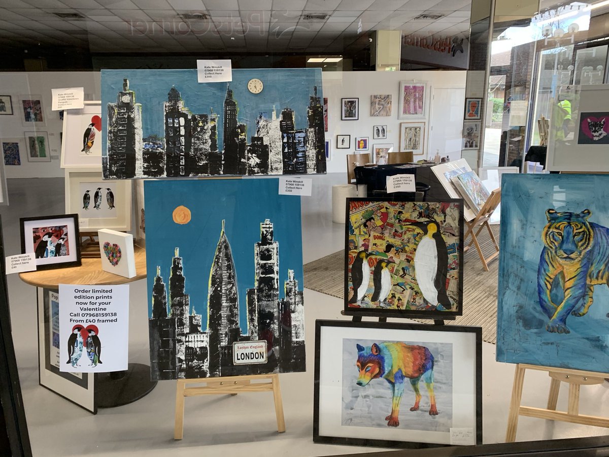 1of1DesignUK's tweet image. Last week of our #popupgallery @ShopChineham . You can DM us to buy art and collect from the centre ! @ChatChineham @ChinehamIndie @chinehamrunners @FriendsChineham @On_Basingstoke @basingstoke @BstokeFestival