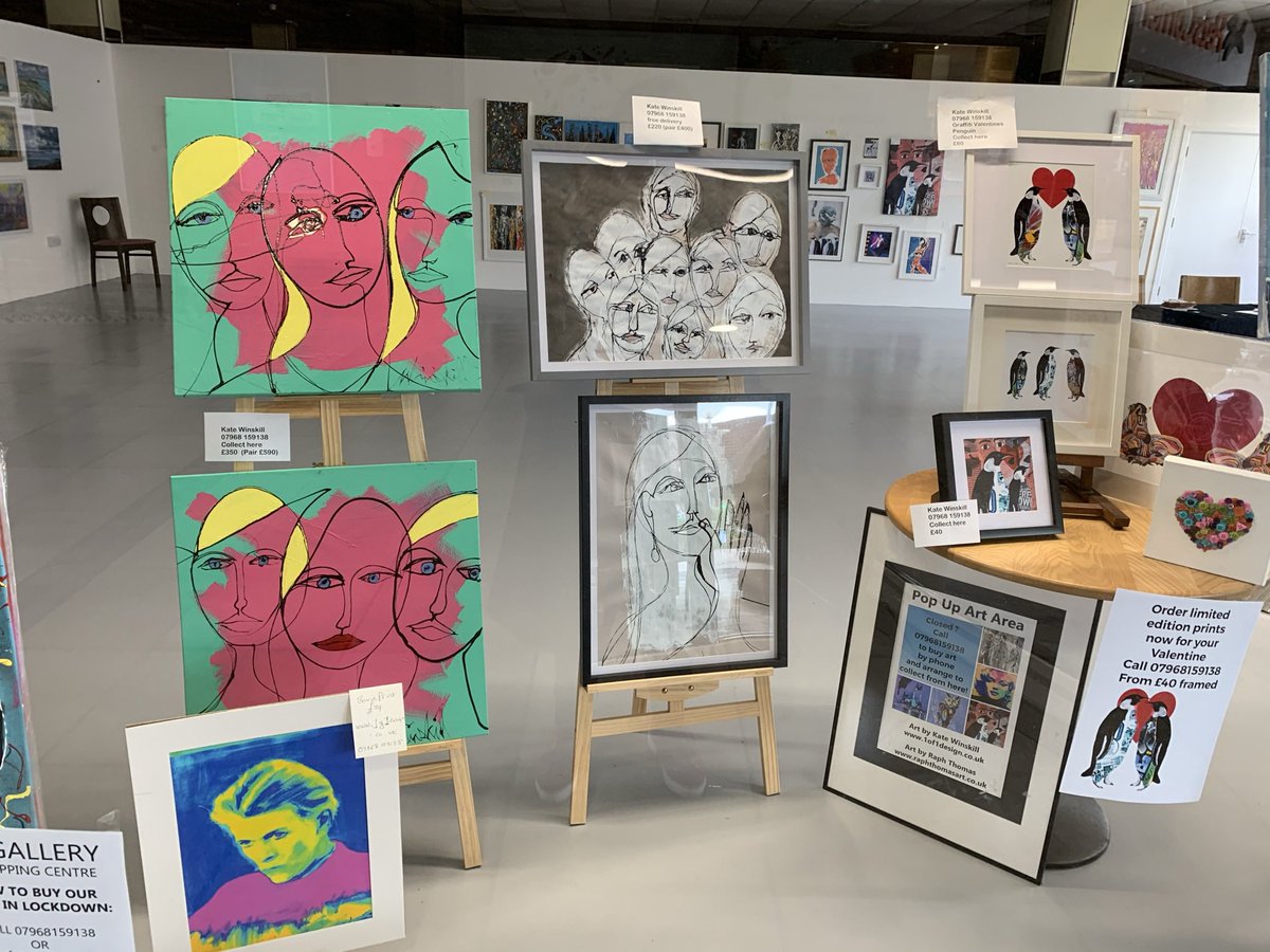 1of1DesignUK's tweet image. Last week of our #popupgallery @ShopChineham . You can DM us to buy art and collect from the centre ! @ChatChineham @ChinehamIndie @chinehamrunners @FriendsChineham @On_Basingstoke @basingstoke @BstokeFestival