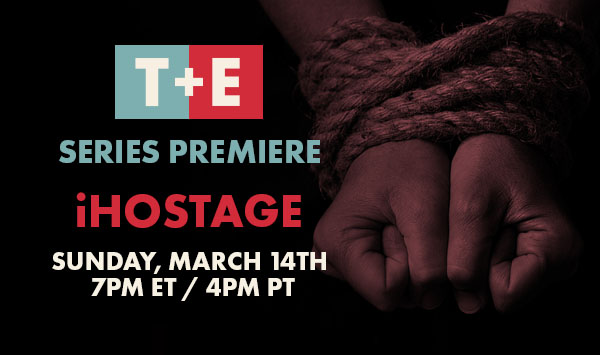 Survivors of hostage situations recount their horrific and emotional experiences from their insider perspective in the new series, iHostage 

Series Premiere Sunday at 7pm et/4pm pt on T+E

T+E is now in Free Preview
#tandeontv #scaryencounters #paranormalliveshere #tandebelieves