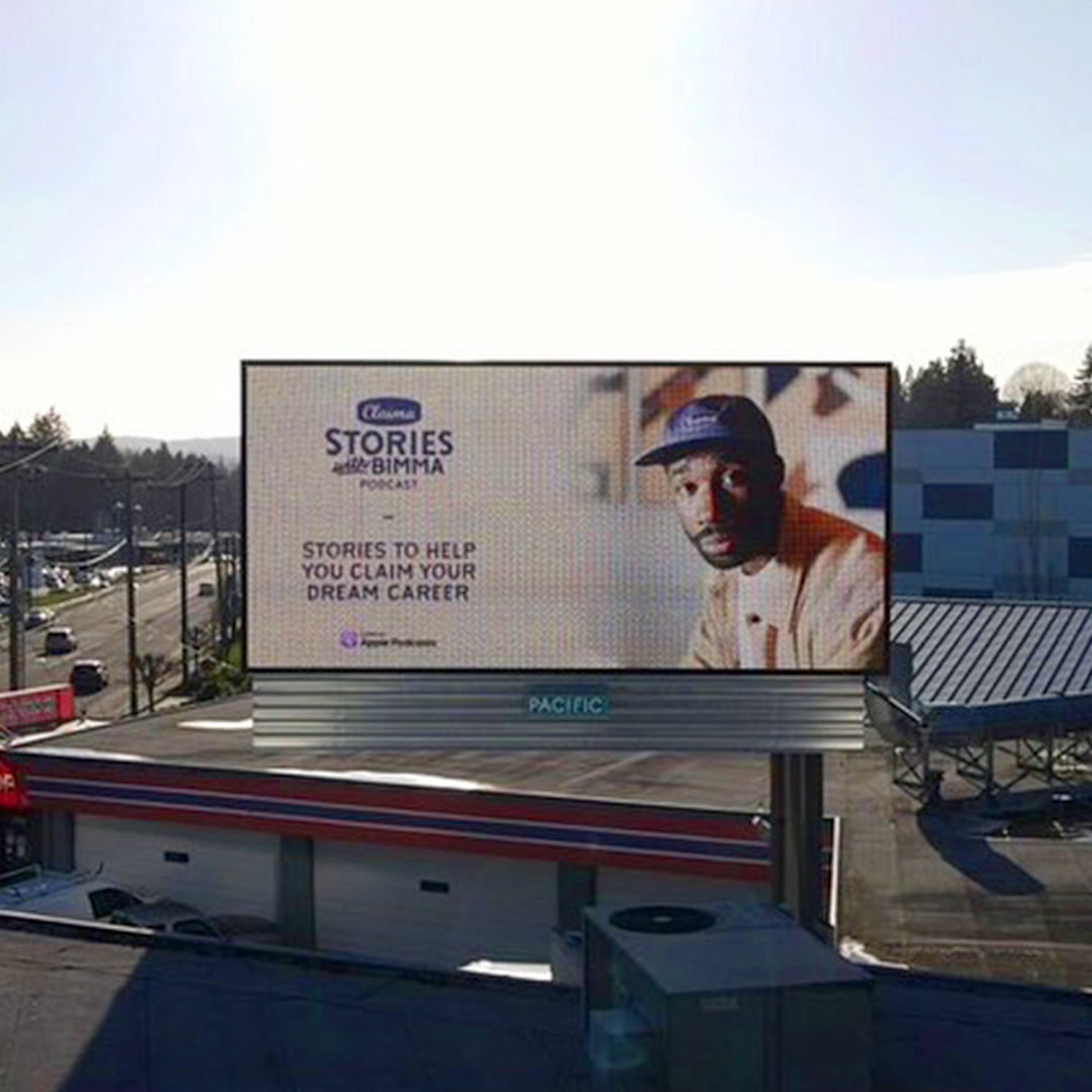 Congratulations <a href="/BimmaWilliams/">Bimma Williams</a> on the Season 2 launch of <a href="/claimastories/">claimastories</a> !

Claima Stories is a career focused podcast which recently ranked #1 in the nation!  Bimma interviews BIPOC creatives about their breakthrough journeys in the sneaker &amp; creative industries.