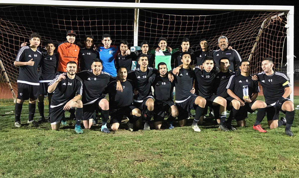 Heavy hearts to the Gonzales family after the passing of soccer coach Juan Flores to COVID. Flores led the team to a title in 2018