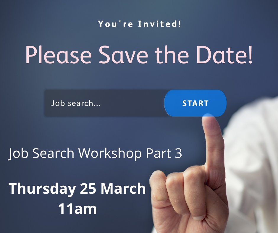 ShawTrust's tweet photo. The third of the Job Search workshops with Indeed will be taking place on 25 March at 11am. 
We want to help you build your confidence and self-esteem as well as make you feel better prepared to get into #Work.
Sign up here: https://t.co/A96QdnLTEp https://t.co/cVnImc3ADu