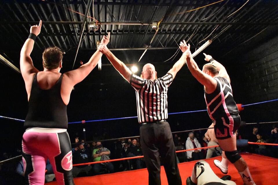 The weekend means it’s time for us to be back in action! In case you’re living under a rock and don’t know where we’ll be...

Tonight: <a href="/resolute_wrstln/">RESOLUTE Wrestling</a> in Crossville, TN

Saturday: ICWA in Morristown, TN

Sunday: <a href="/RealRickyMorton/">Ricky Morton</a> in Chuckey, TN

Join us!