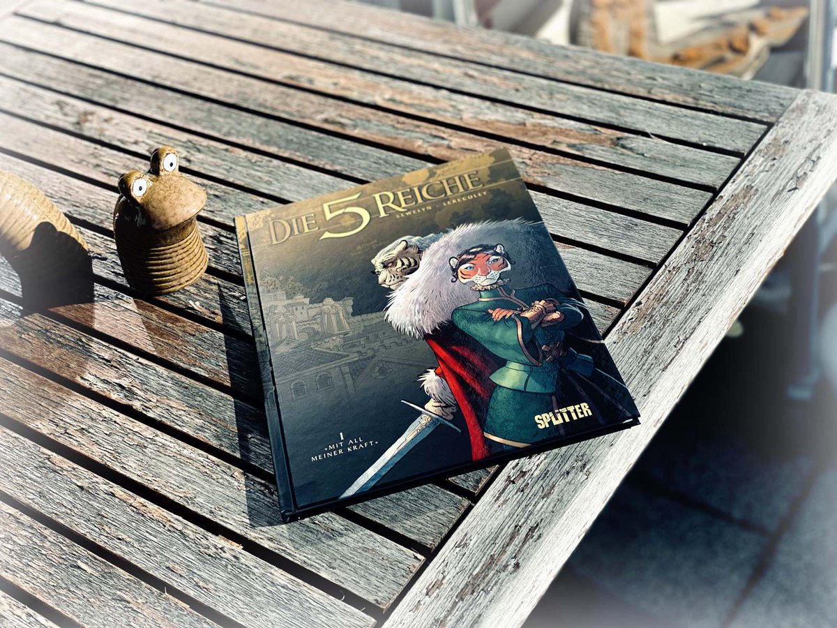 Vincisblog's tweet photo. Mehr als nur eine Game of Thrones Kopie
@SplitterVerlag #Die5Reiche #GameOfThrones #Angleon #Animal #Comic #Comicbook #Comicbuch #Comics #Cyrus #KönigCyrus #Lesen #Meinung #Review #Rezension #Test #Testbericht #ThisDelliana #Thronfolger #Tiere #Wertung
https://t.co/gNlfoDk1ct https://t.co/zIrniZQiQp