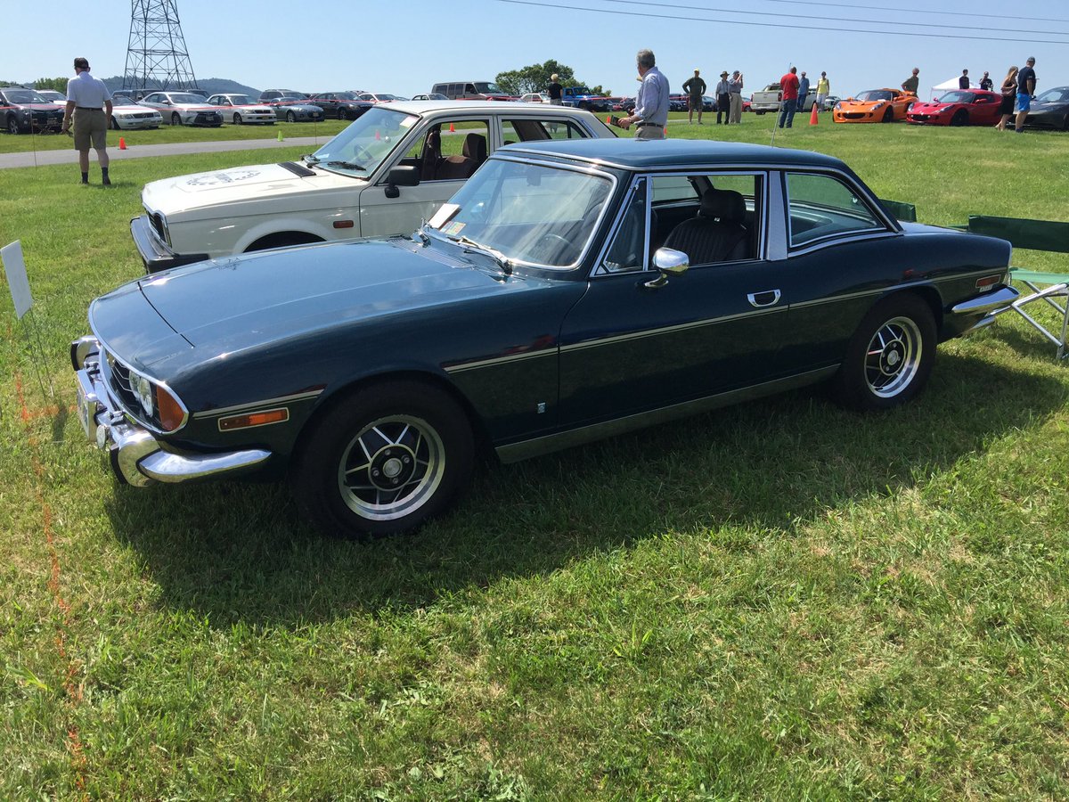 Goodnight #Triumph #Stag #TriumphStag