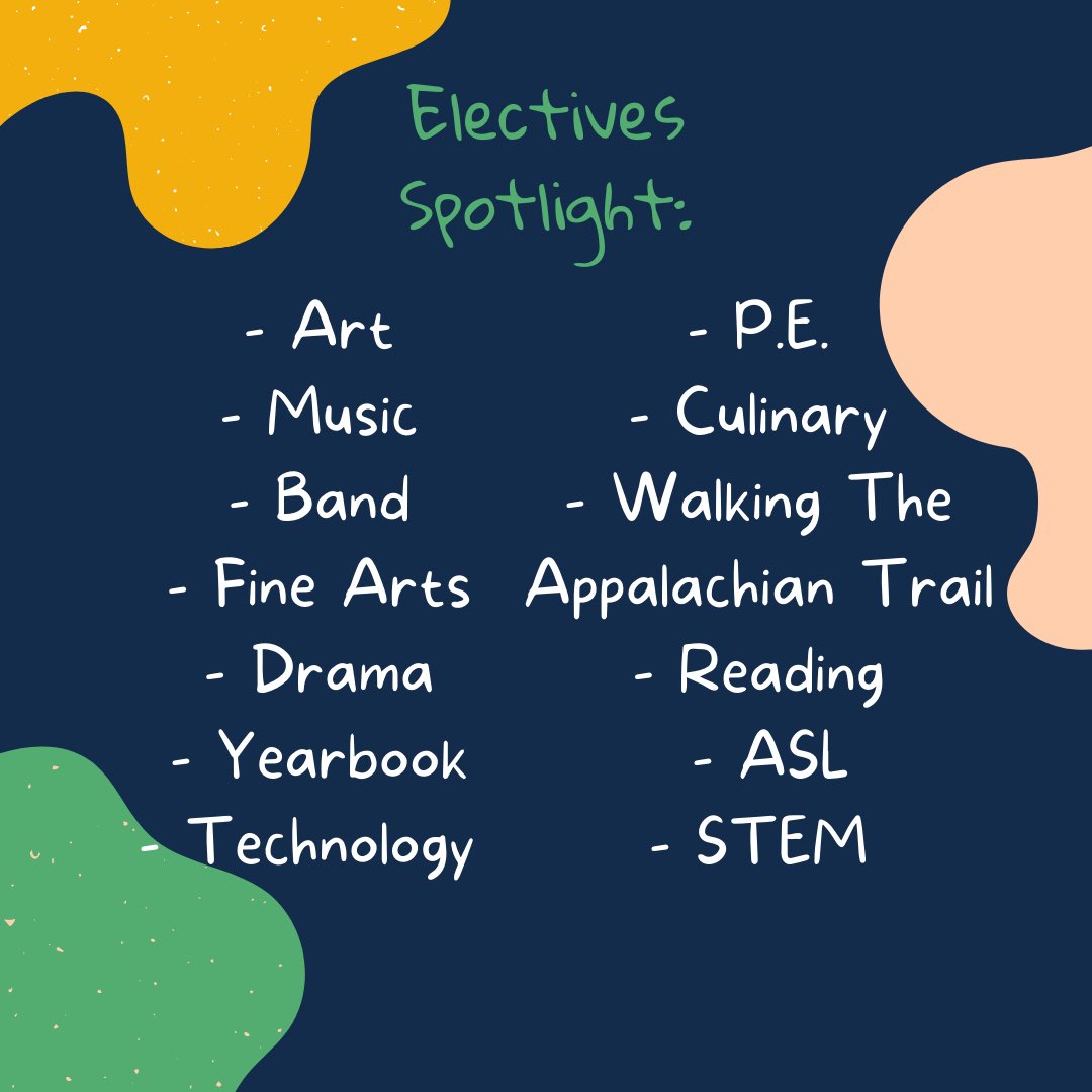 CCAOrmond's tweet photo. Check out some of the incredible elective opportunities we’ve offered here at CCA! https://t.co/y19dXVgRSa