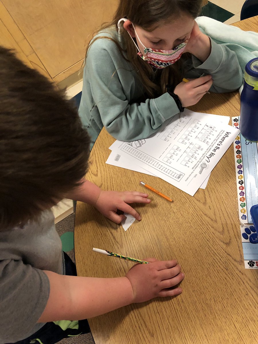 Heusner 2nd Grade tweet media
