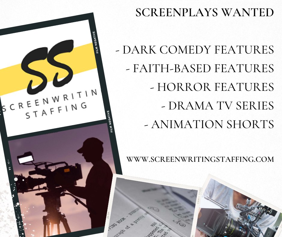 animated screenplays wanted