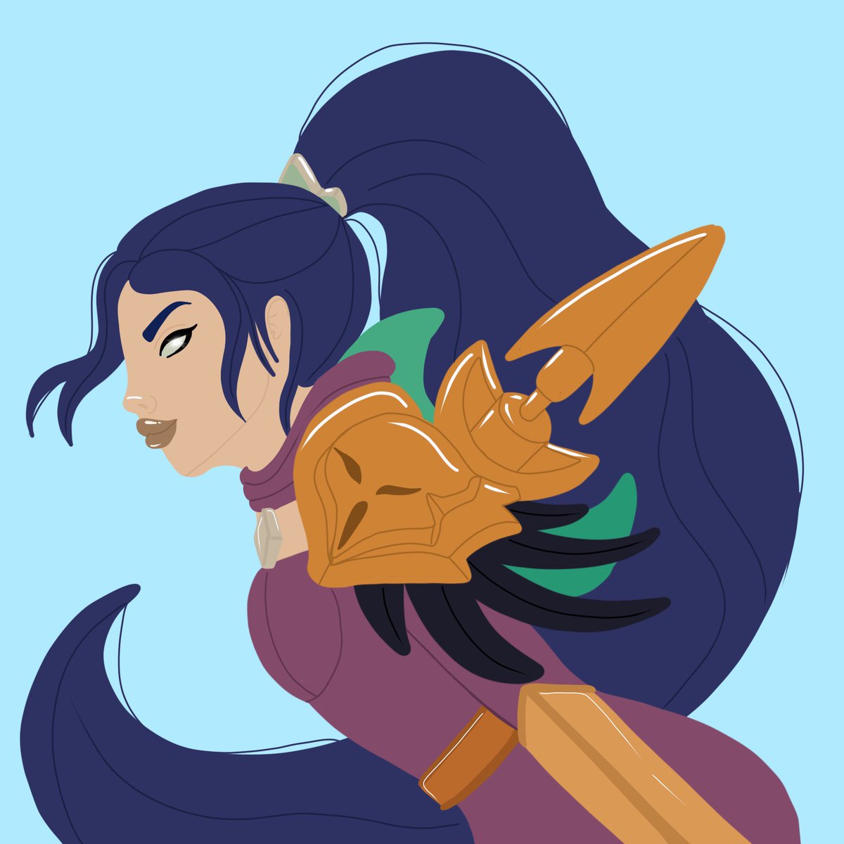 satan_woman's tweet photo. Vayne
#vayne #vaynelol #lol #leagueoflegends #leagueoflegendsfanart #draw #drawing #drawingoftheday #drawoftheday #illustration #illustrationoftheday #procreate #procreatedrawing #geek https://t.co/ErdBOd4zaq
