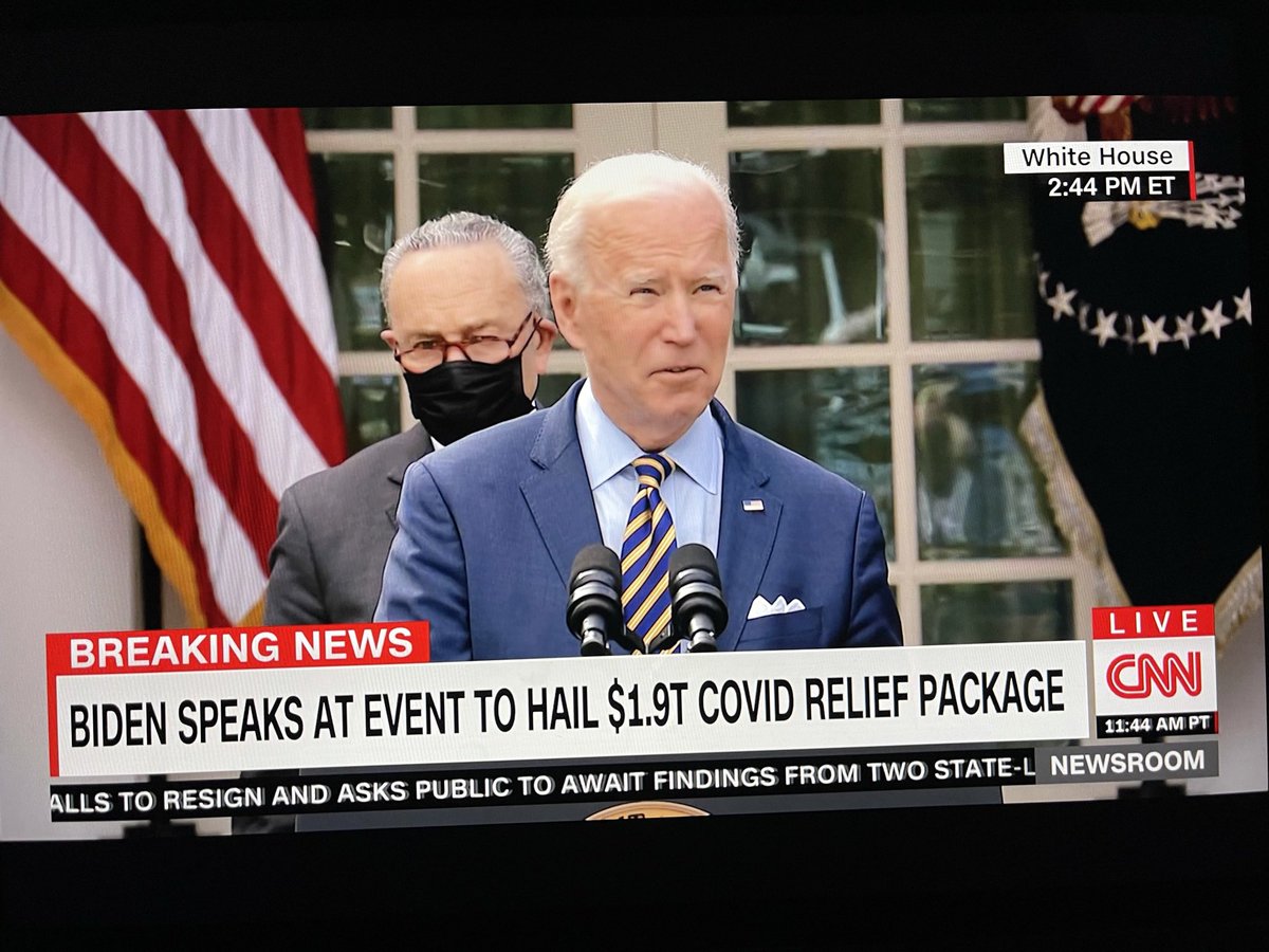 asul_11's tweet photo. #HelpIsOnTheWay @JoeBiden @KamalaHarris @SpeakerPelosi @SenSchumer @HouseDemocrats @SenateDems @SenSanders Thank you!!! 💙💙💙 https://t.co/CPhK5LkEMY