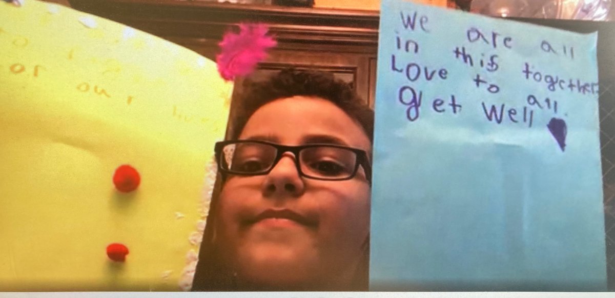 MrsZayer334's tweet photo. Today we remember and honor those affected by COVID-19. 3rd grade sends messages of hope that we will rise up ♥️ #project312memorial #elevateD31 @ladybug548 @DrMarionWilson @SIBOD31 https://t.co/tZxoTSJ2J7