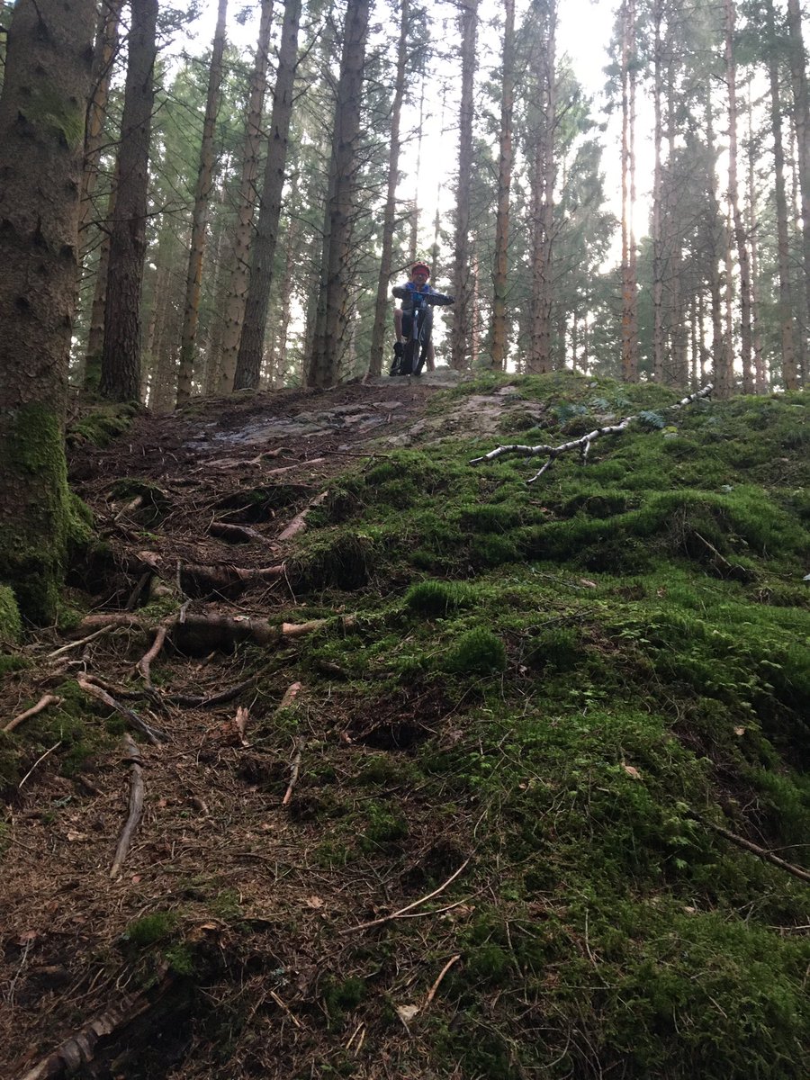 Great way to kick off the weekend with a blast with my boy! We tried the trail named “Don’t eat yellow snow” which scared us both a little!!  We also got VERY muddy! 😊 <a href="/UKMTB_Chat/">UKMTB_Chat</a>   Now I feel I’ve earned my <a href="/BrewDog/">BrewDog</a> Lost Lager tonight!