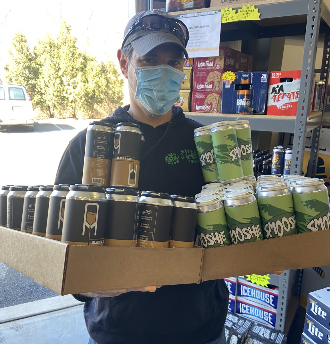 Creekside Beer tweet media