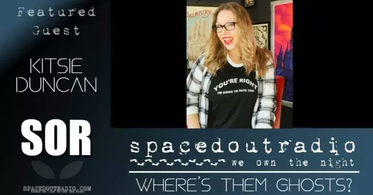 SpacedOutRadio's tweet photo. TONIGHT on Spaced Out Radio with Dave Scott we welcome our guest, Kitsie Duncan! Join us at https://t.co/ct7LvezqID or https://t.co/axV5geVgPi at 12amET/ 9pmPT 
#SpacedOutRadio #paranormal #ghosts #hauntings #paranormalhauntings #oddityfiles #ghoststories #spirits #hauntedhouses https://t.co/4qconZBus0