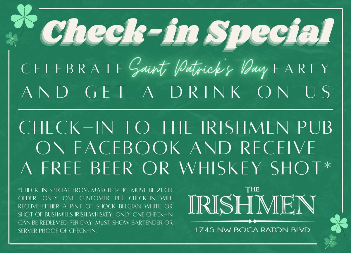 The Irishmen tweet media