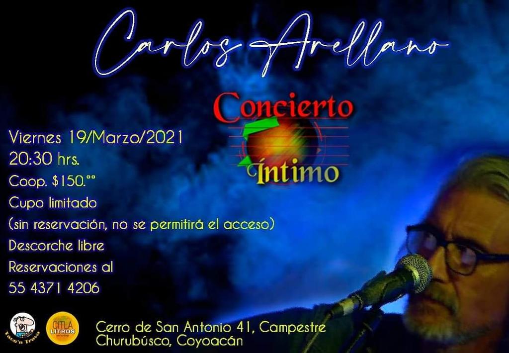 Querid@s: ahora toca que poco a poco y con cuidados empecemos a asomar la cara, la guitarra, y las canciones; vernos y escucharnos aunque sea con la sana distancia obligada. Me hacen una invitación a un Concierto Íntimo y acudiré. Reserven, son pocos los lugares, descorche gratis
