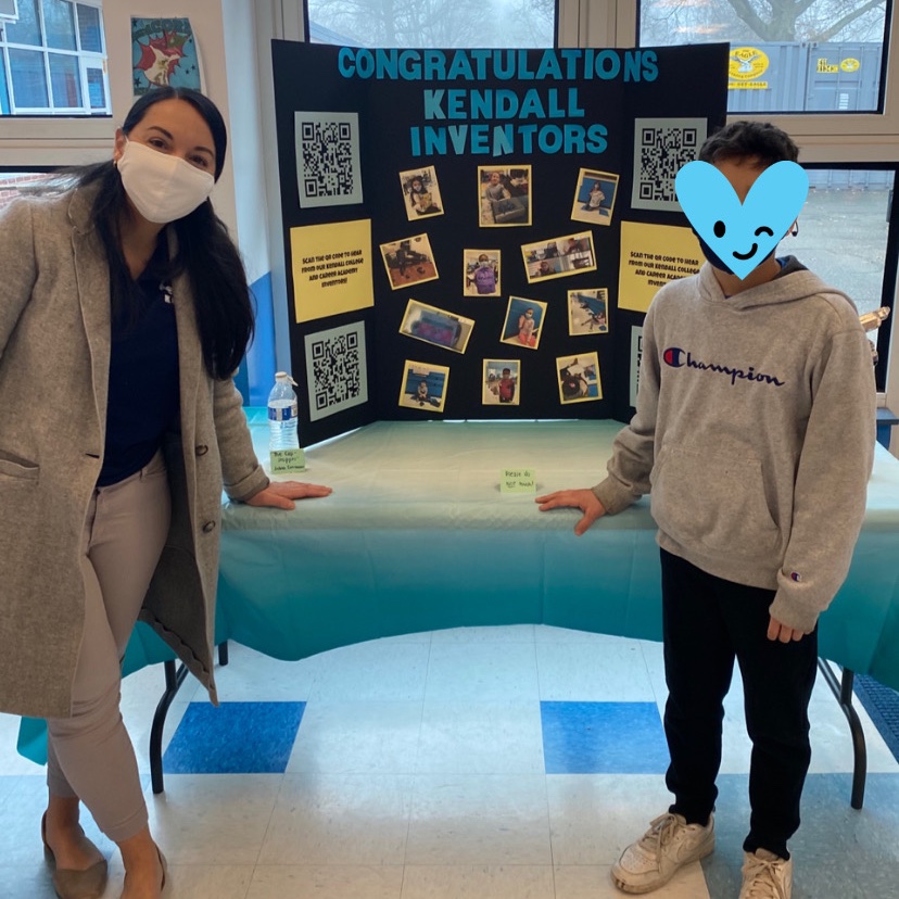 And just like that, the 2021 Kendall Invention Convention is over! We are so excited to have 3 students represent our school at the Connecticut Invention Convention this year.