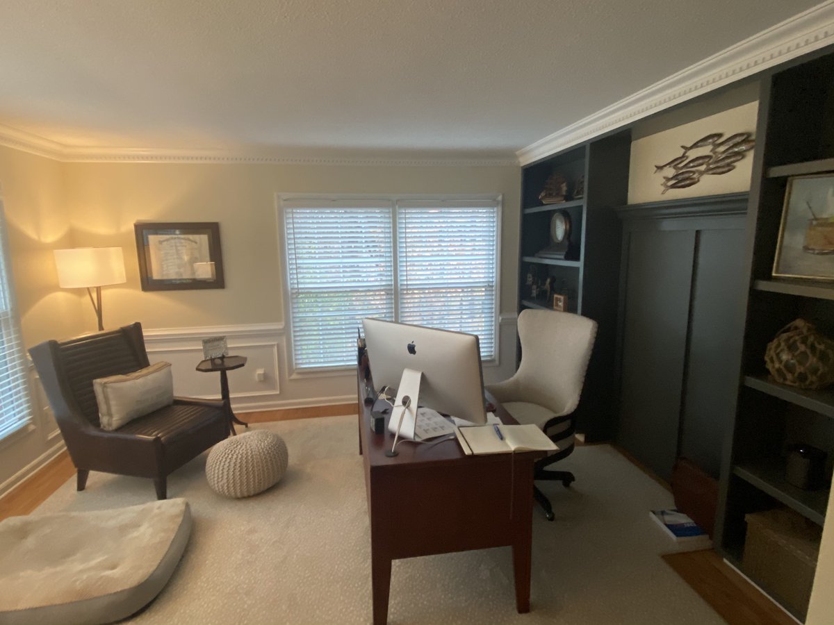 Working@Duke (@workingatduke) on Twitter photo HOW REMOTE WORK IS GOING…
We’re sharing behind the scenes moments of how remote work is going for colleagues across Duke during #COVID19. Ryan Craig, with <a href="/Duke_DHTS/">Duke Health Technology Solutions</a>, has a tranquil home office. HOW REMOTE WORK IS GOING…
We’re sharing behind the scenes moments of how remote work is going for colleagues across Duke during #COVID19. Ryan Craig, with <a href="/Duke_DHTS/">Duke Health Technology Solutions</a>, has a tranquil home office.