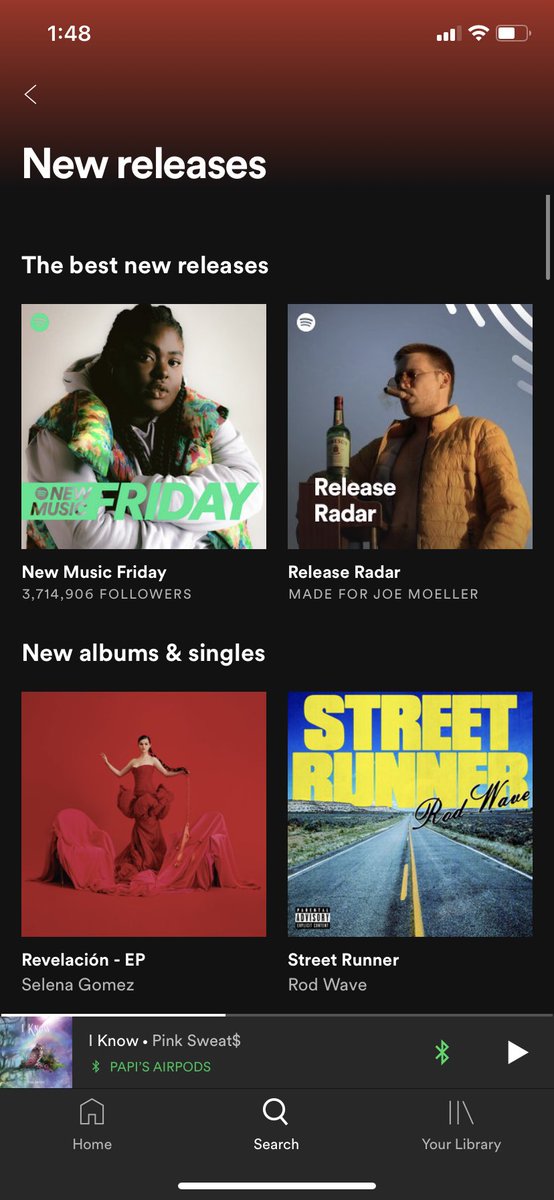 Shoutout the guy <a href="/pmac42/">Freaky Pat</a> on the release radar!! Bruh snapped on End of time 🔥🔥