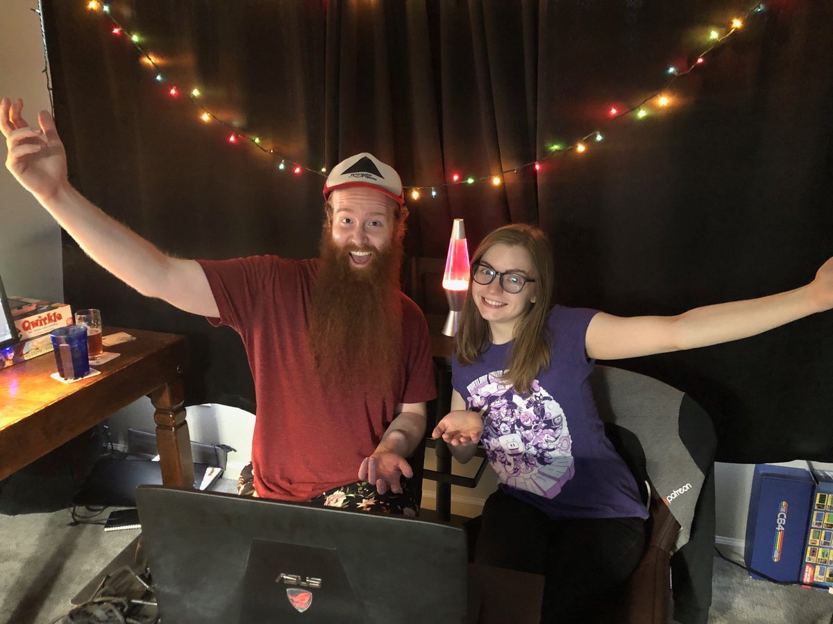 PIGSquad's tweet photo. April 3rd is PIGSquad's ten year anniversary.
LET'S DO A WEIRD ALL DAY PUBLIC ACCESS STREAM!
If you'd like to record yourself playing community games, send a video testimonial about your first PIGSquad event, or have ideas for other fun creative stuff, please reach out! https://t.co/TVQPfvpcGW