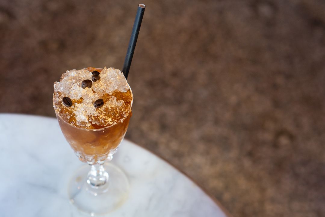 #TGIF! Join us for new negroni cocktails to kick off the weekend 🍸

Caffe Turino: Inspired by the Piedmonte region in Italy 

Balanced, approachable, robust ✨

Made with espresso cynar, cocchi americano, martini bianco, and ms better’s chocolate bitters 

#cocktails #negroni